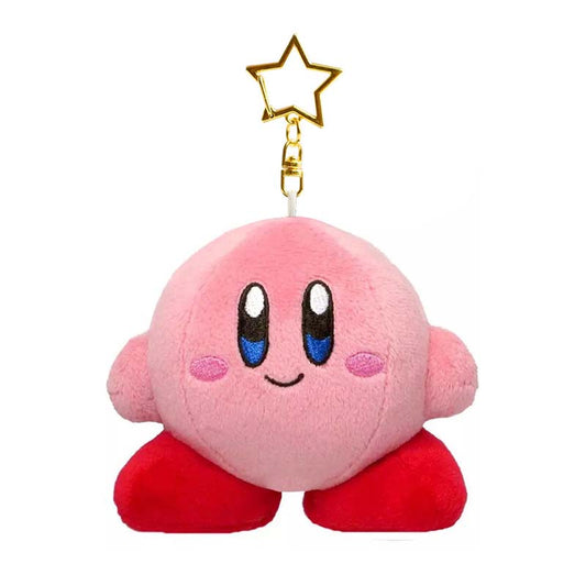 Kirby Plush Keychain Cute Kirby Plushie Ornaments Kawaii Kirby Accessories (7)