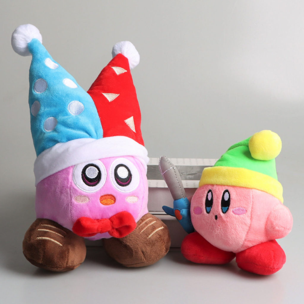 Cute Kirby Stuffed Animal - Perfect Gift!