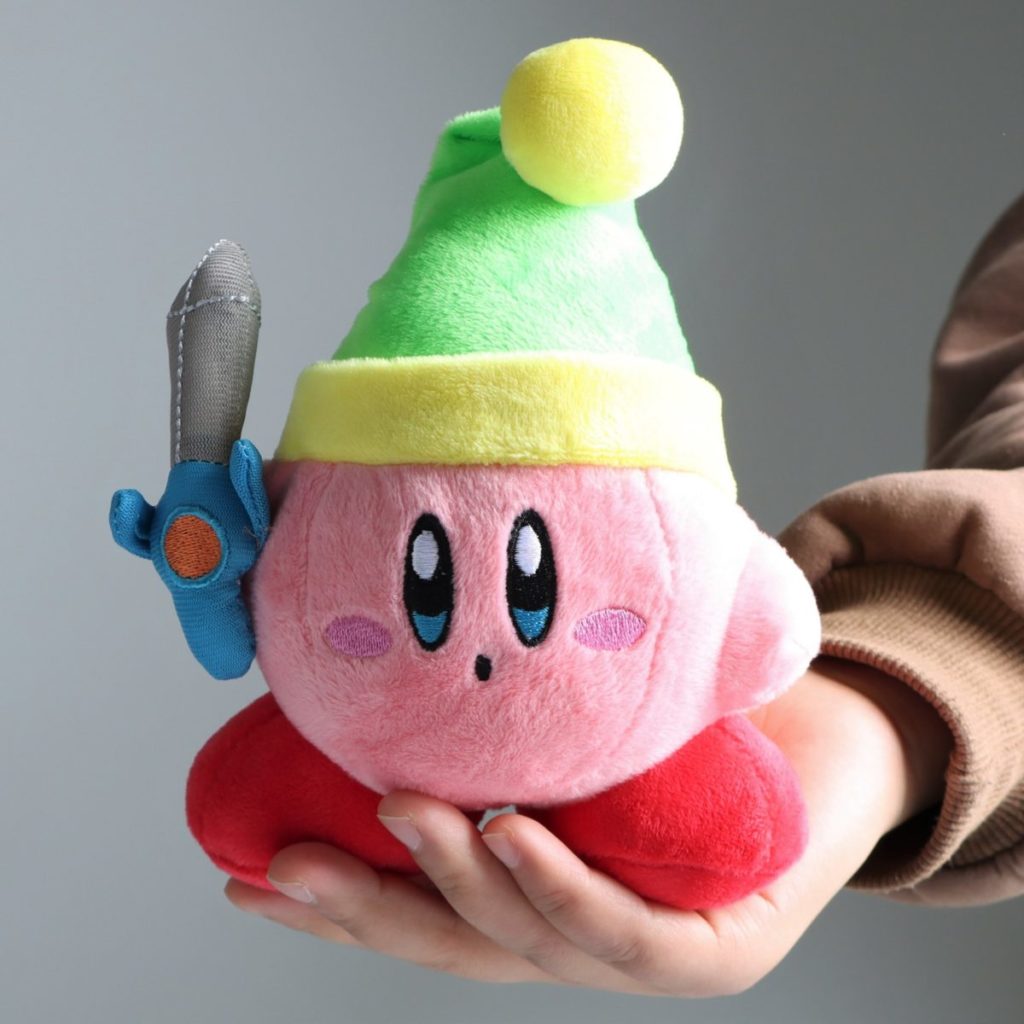 Cute Kirby Stuffed Animal - Perfect Gift!