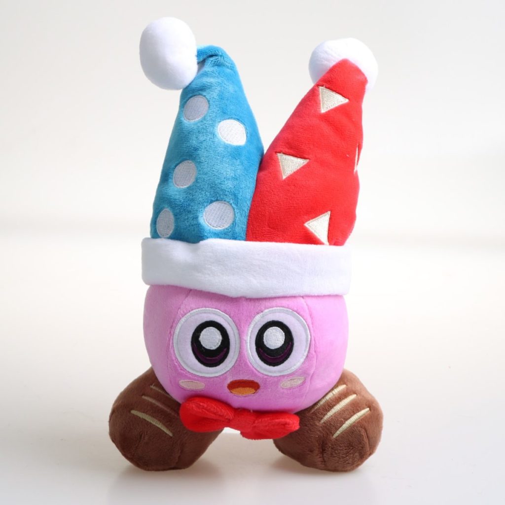 Kirby Plushie Cute Kirby Stuffed Animal Kirby Gaming Room Decor (9)