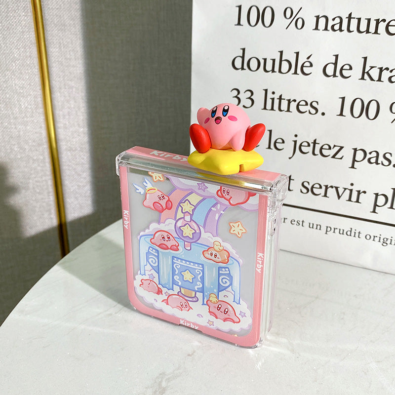 Kawaii Kirby Flip 4 Phone Cases