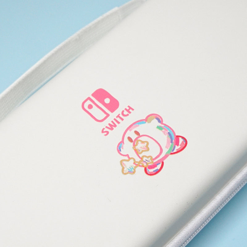 Colorful Kirby Switch Storage Case Bag