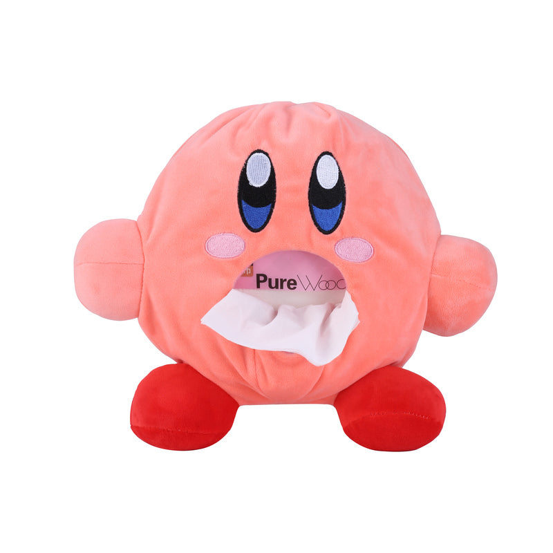 Kirby Tissue Holder: Soft, Durable, Cute
