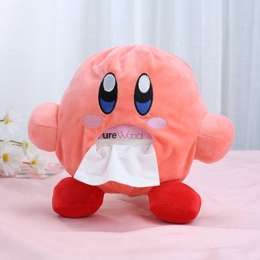 Kirby Tissue Holder: Soft, Durable, Cute