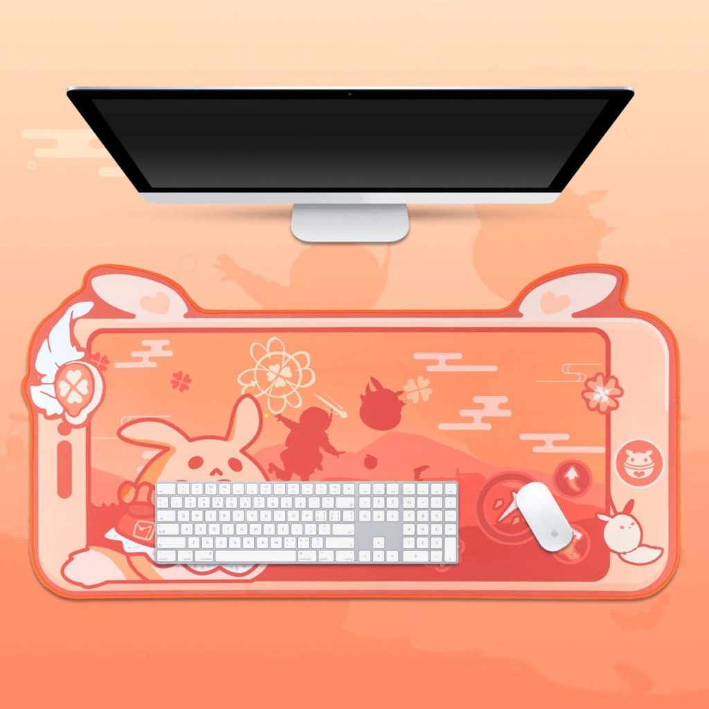 Klee Genshin Impact Mouse Pad