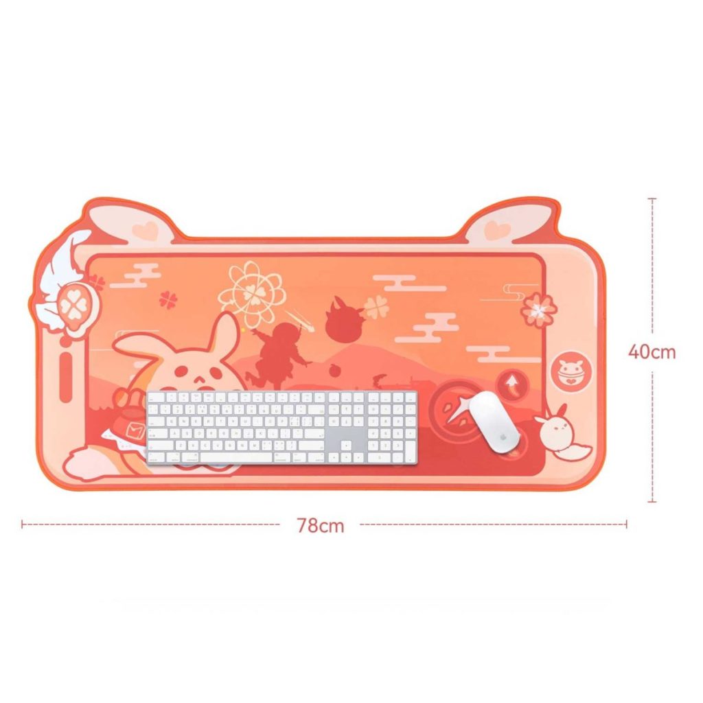 Klee Genshin Impact Mouse Pad