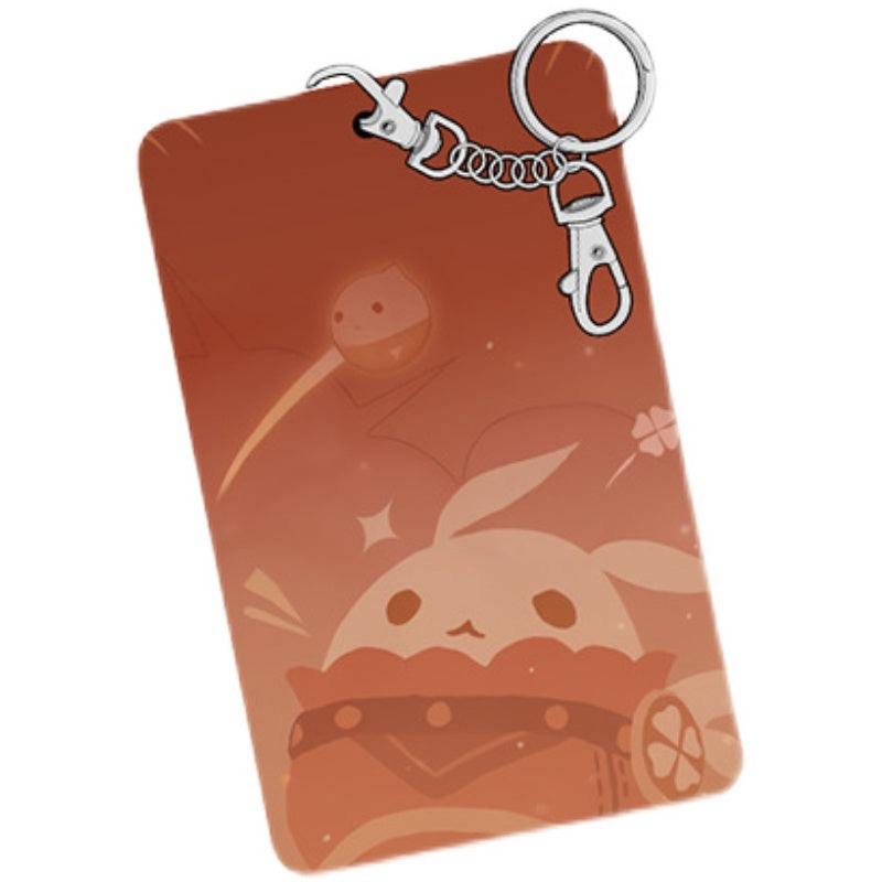 Genshin Impact Badge Holder - Practical Gift
