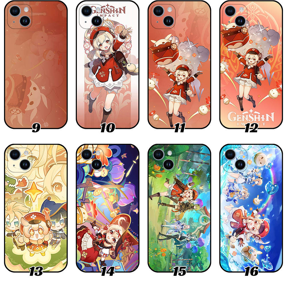 Klee Genshin Impact Phone Case