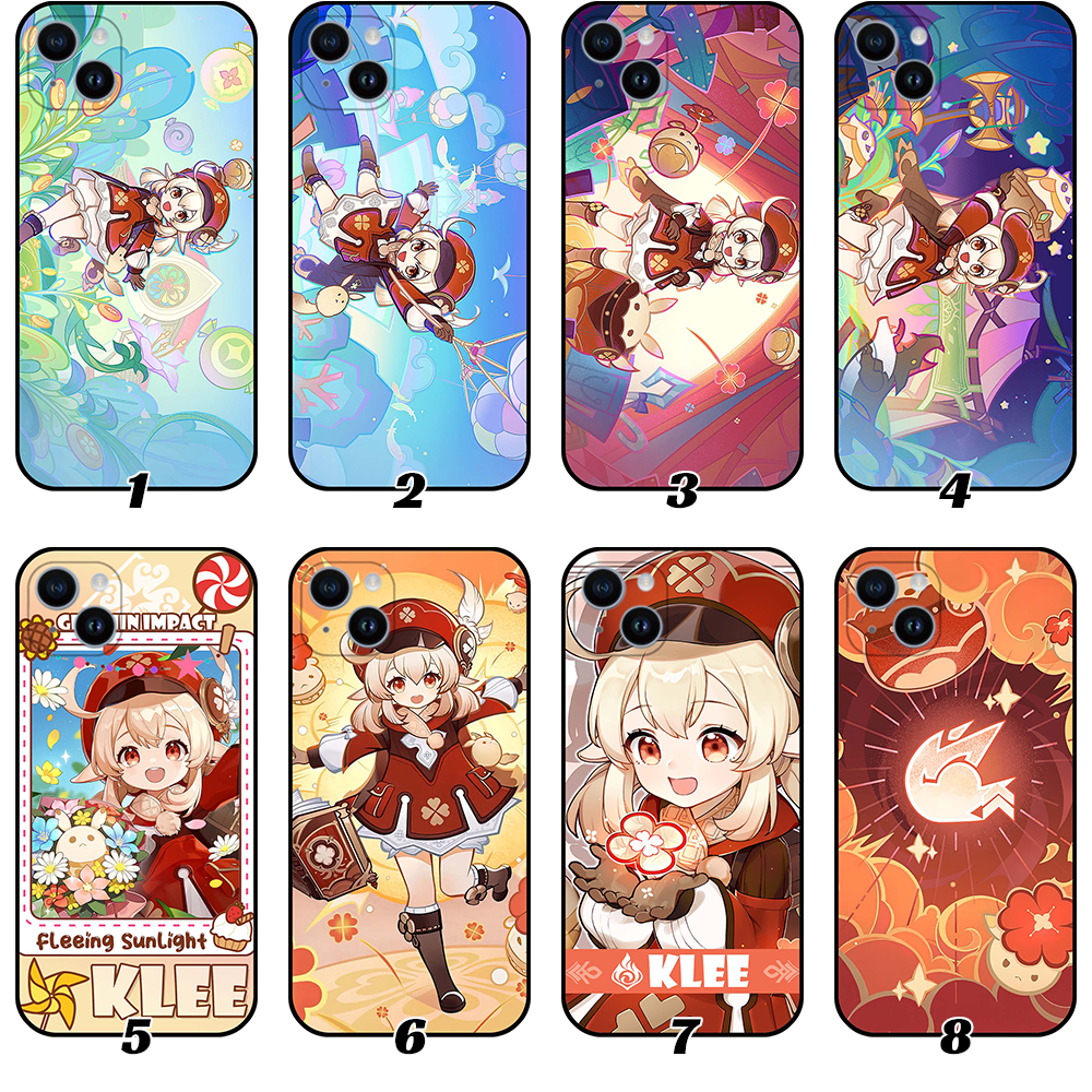 Klee Genshin Impact Phone Case