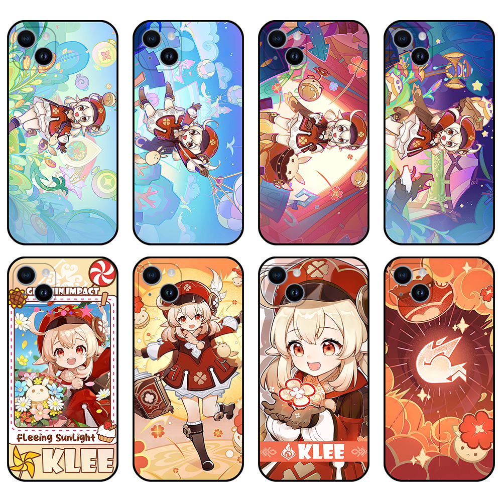 Klee Genshin Impact Phone Case