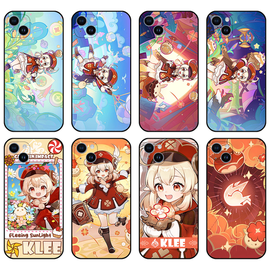 Klee Genshin Impact Phone Case
