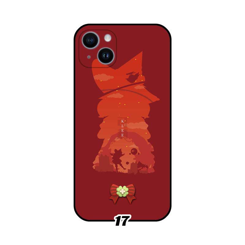 Klee Genshin Impact Phone Case