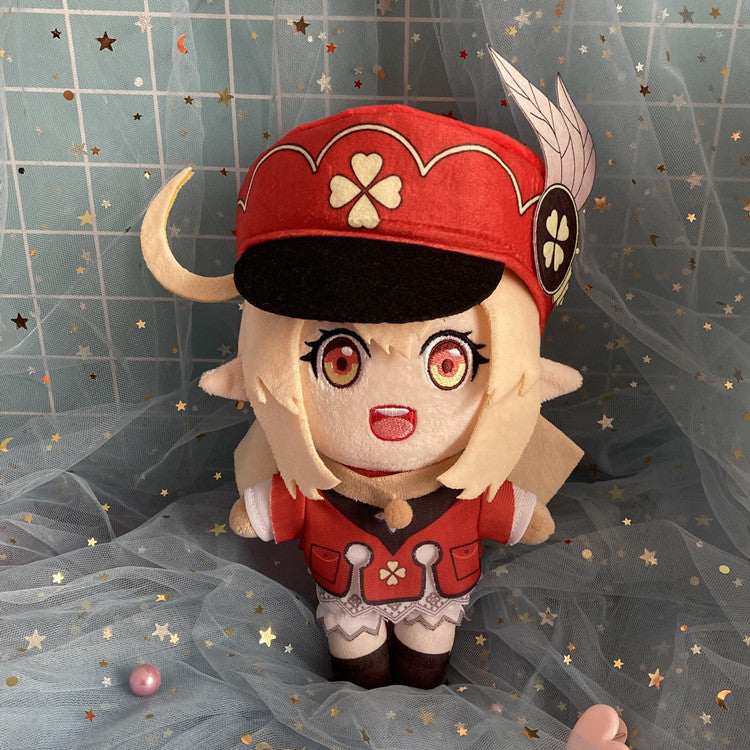 Klee Genshin Impact Plush Dolls Genshin Plushie Toys Genshin Decor (65)