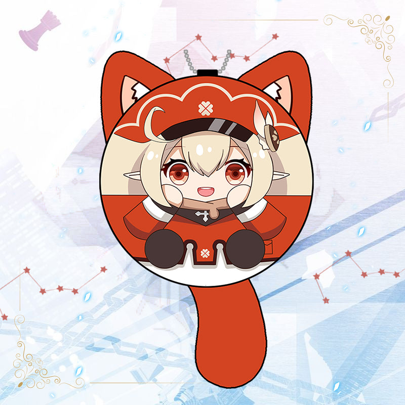 Klee Genshin Impact Plush Keychain Cute Genshin Plushie Toy Gift for Genshin Impact Fans (5)