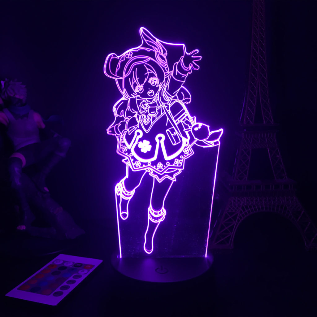 Genshin Impact LED Lamp - 16 Colors