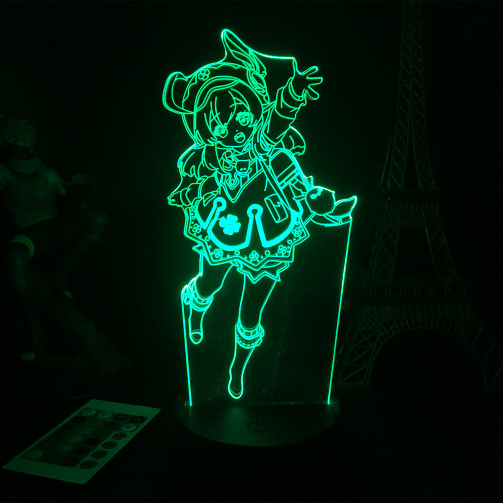 Genshin Impact LED Lamp - 16 Colors