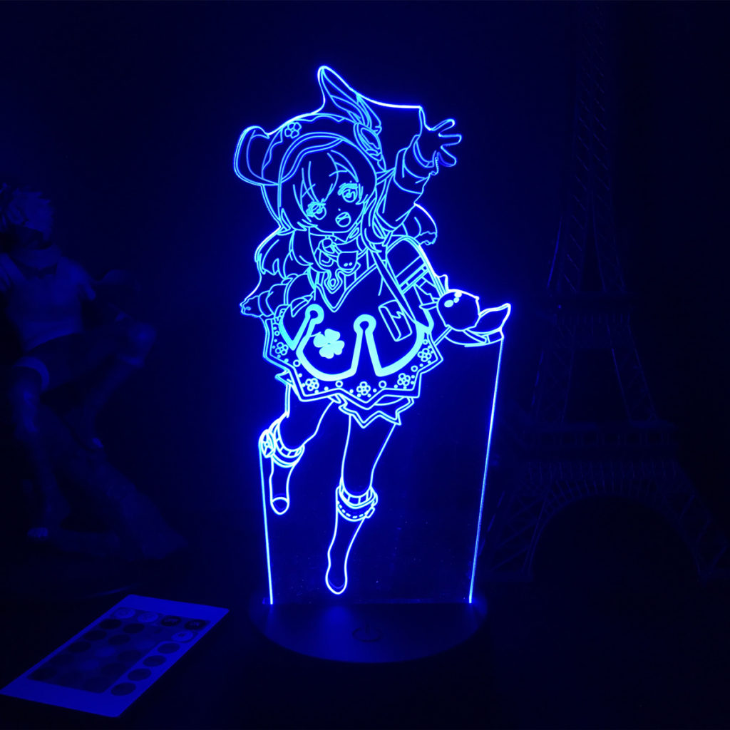 Genshin Impact LED Lamp - 16 Colors