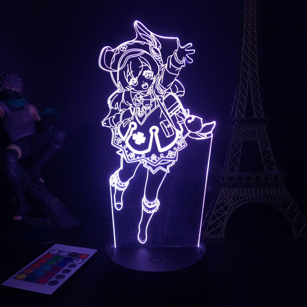 Genshin Impact LED Lamp - 16 Colors