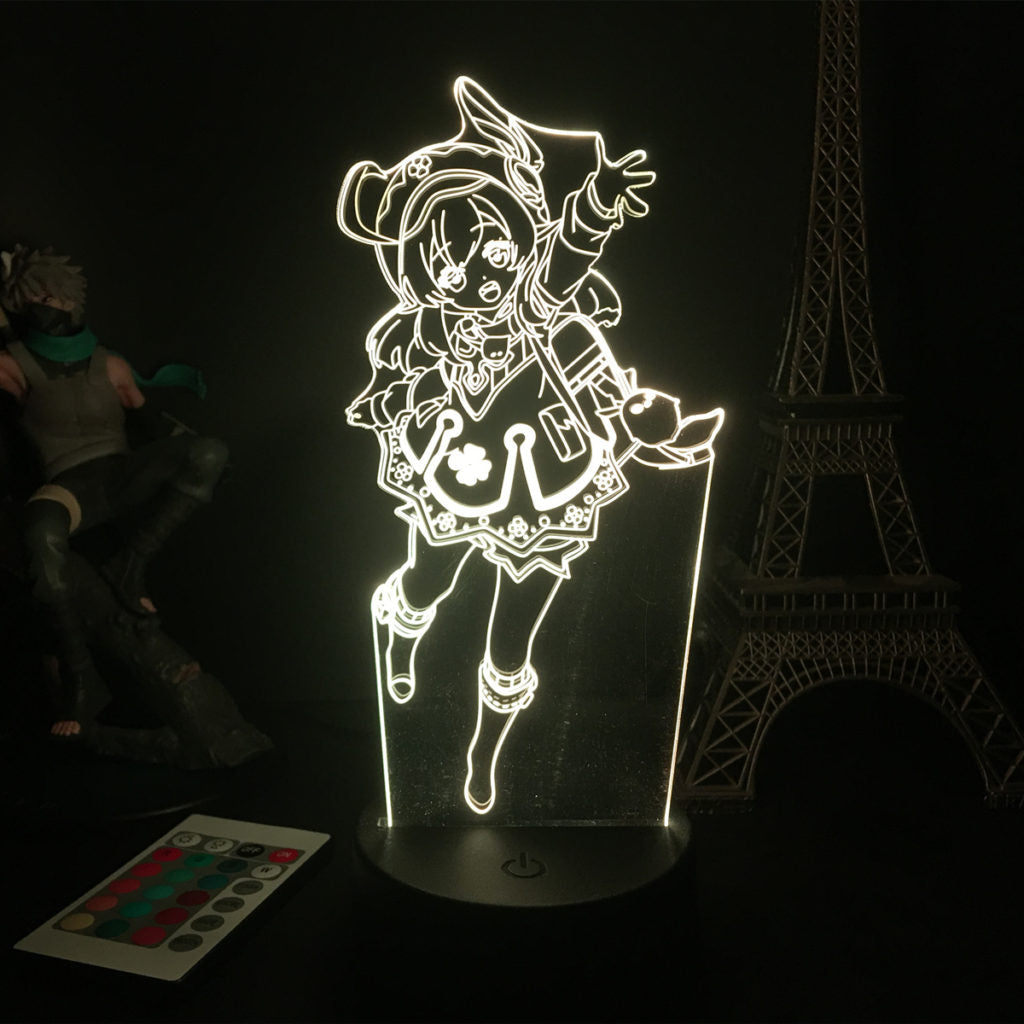 Genshin Impact LED Lamp - 16 Colors