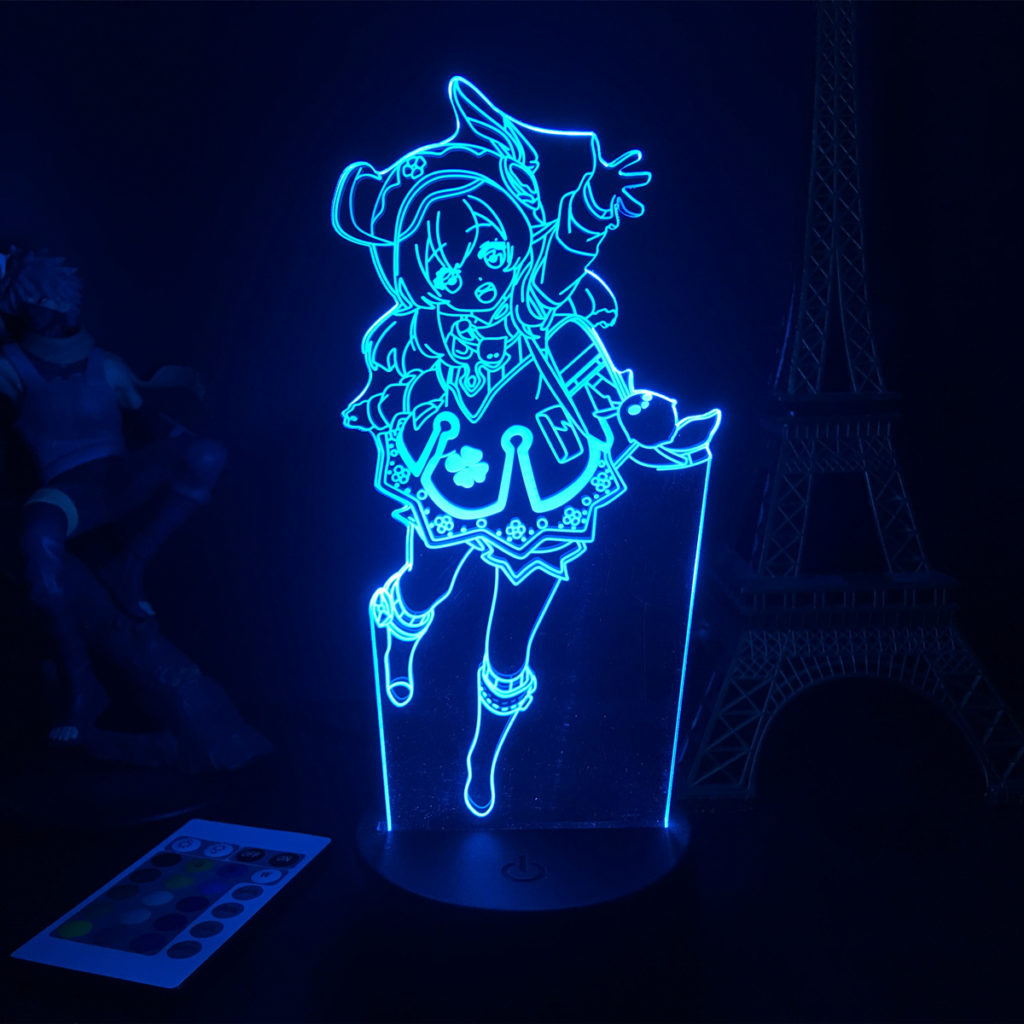 Genshin Impact LED Lamp - 16 Colors