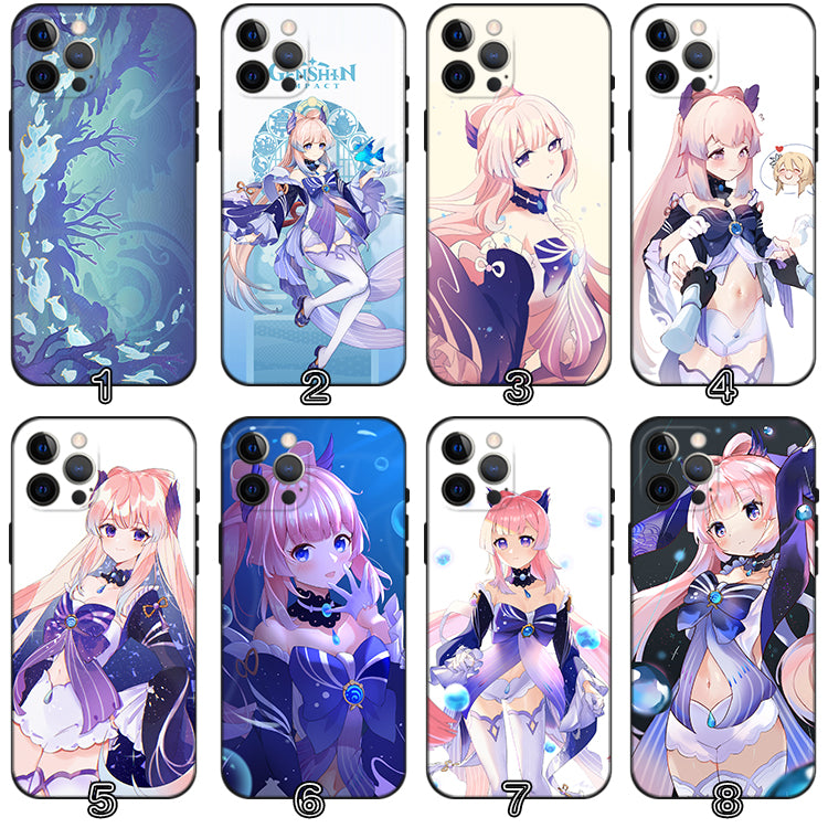 Kokomi Genshin Impact Phone Case