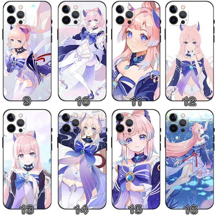 Kokomi Genshin Impact Phone Case