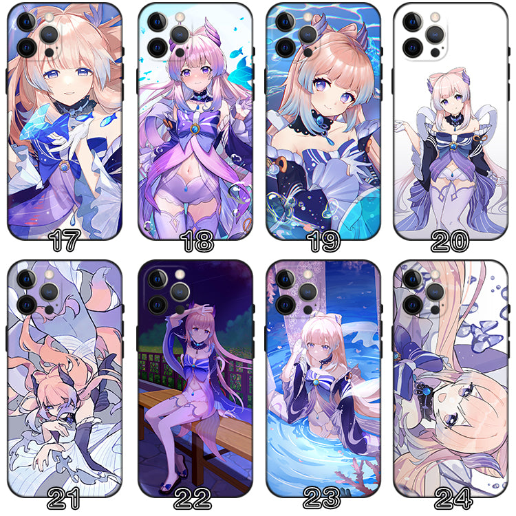 Kokomi Genshin Impact Phone Case
