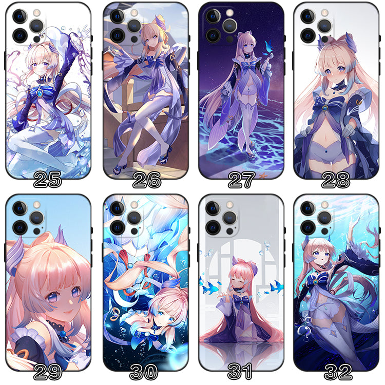 Kokomi Genshin Impact Phone Case