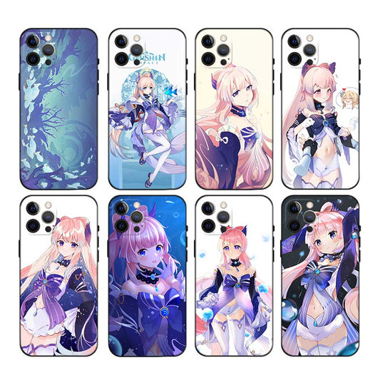 Kokomi Genshin Impact Phone Case
