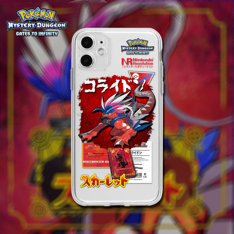 Koraidon Pokemon Phone Cases Pokemon Lover Gifts Cool Pokemon Merch