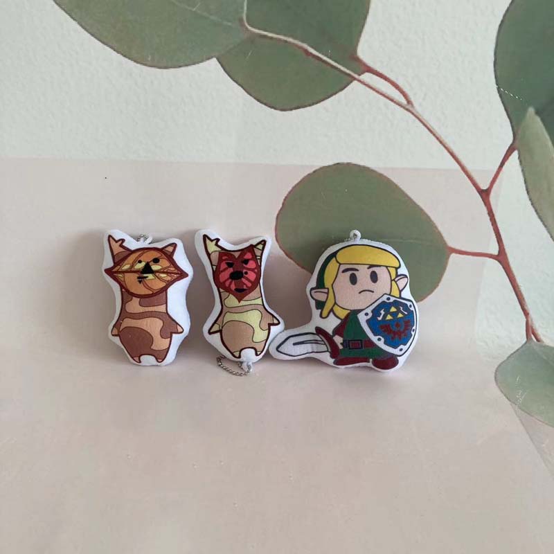 Legend of Zelda Plushies Collection