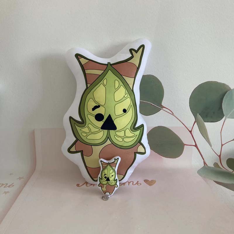 Korok Plush Cushions Zelda Plushies BOTW Korok Seeds TOTK Keychains (4)