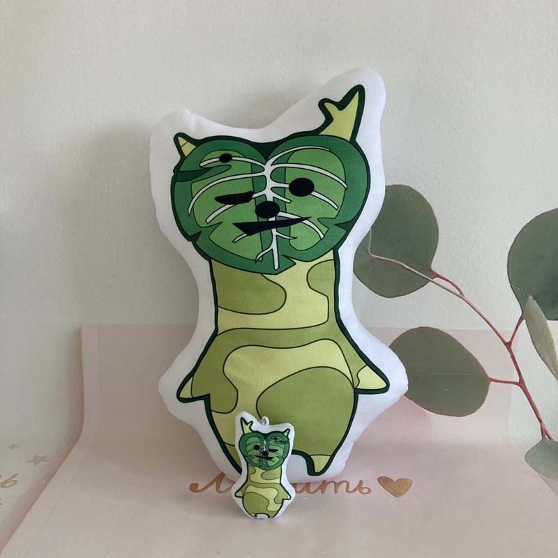 Korok Plush Cushions Zelda Plushies BOTW Korok Seeds TOTK Keychains (5)