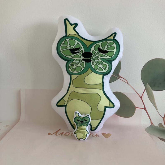 Korok Plush Cushions Zelda Plushies BOTW Korok Seeds TOTK Keychains (6)