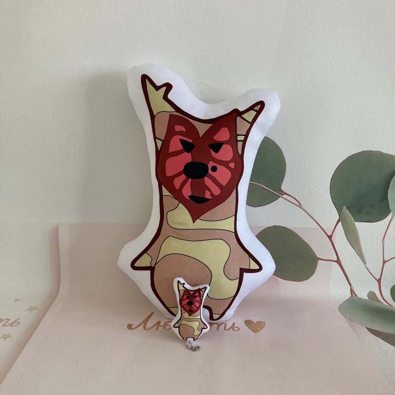 Korok Plush Cushions Zelda Plushies BOTW Korok Seeds TOTK Keychains (8)