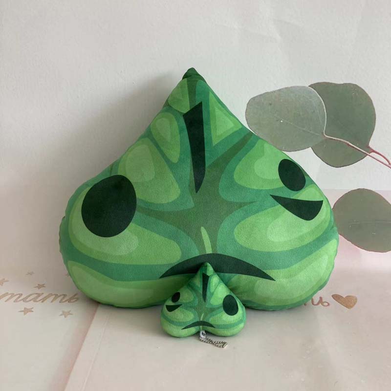 Korok Plush Cushions Zelda Plushies BOTW Korok Seeds TOTK Keychains (9)