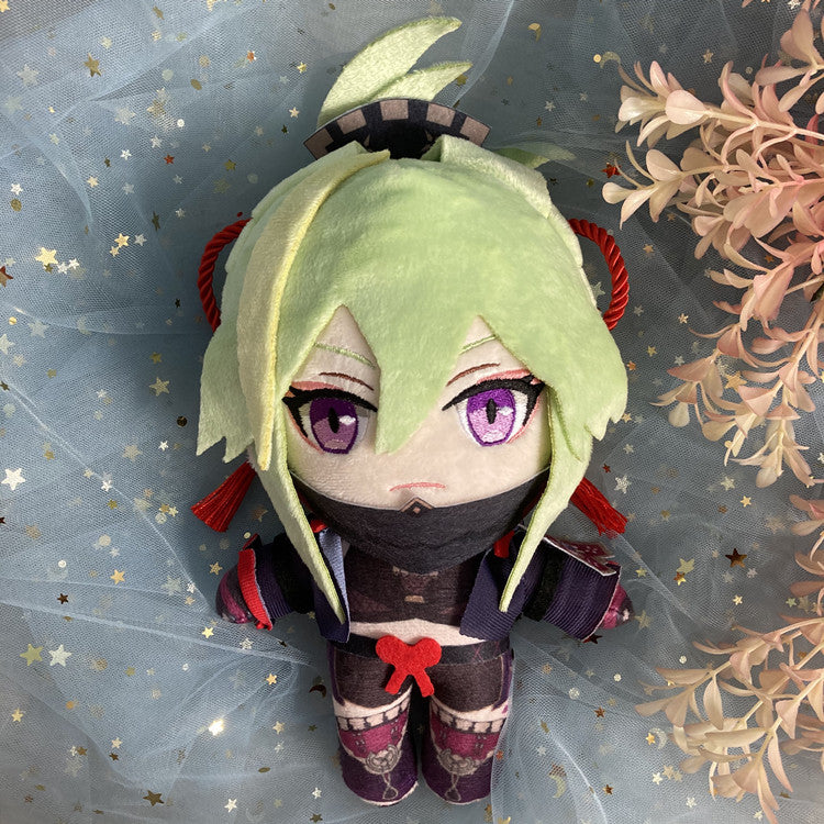 Kuki Shinobu Genshin Impact Plush Dolls Genshin Plushie Toys Genshin Decor (81)