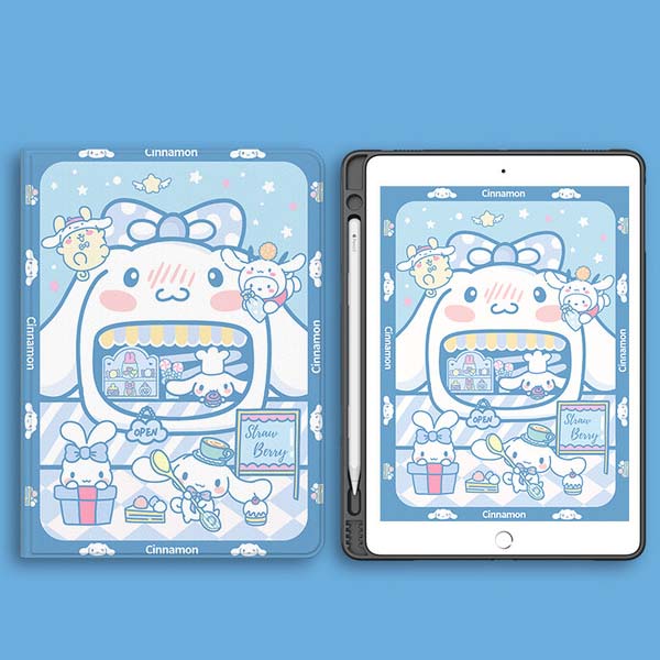 Kawaii iPad Cases with Auto Sleep/Wake