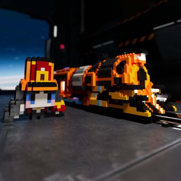 Build Your Own Astral Express Set