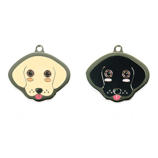 Labrador Retriever ID Tags with Engraving