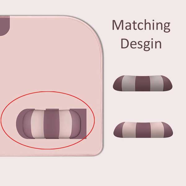 Cute Cat Gaming Mouse Mat Set