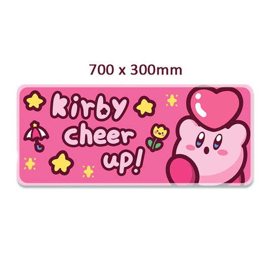 Large Kirby Mouse Pad Kirby Gaming Mouse Mat Keyboard Mat Kirby Desk Accessories (1)