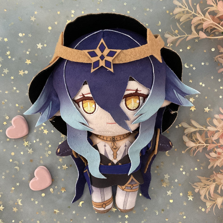 Layla Genshin Impact Plush Dolls Genshin Plushie Toys Genshin Decor (73)