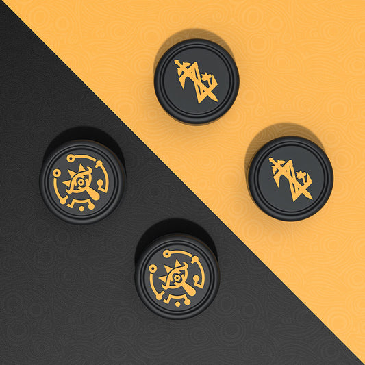 Zelda Joystick Caps with Sheikah Slate