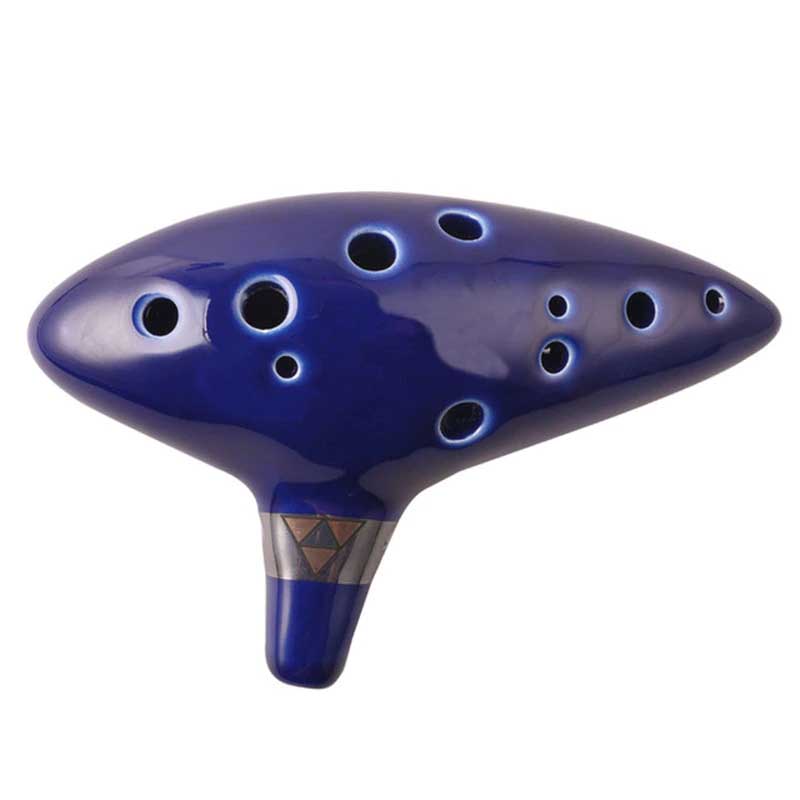 Legend of Zelda Ocarina Ceramic Replica