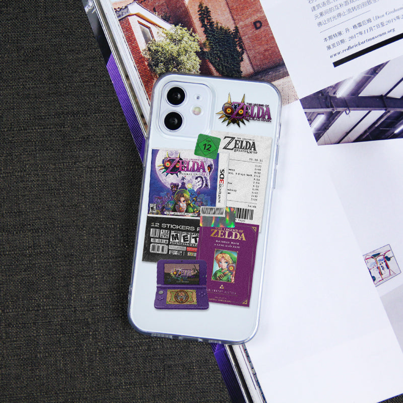 Retro Zelda iPhone Cases with Protection