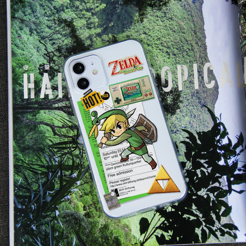 Retro Zelda iPhone Cases with Protection