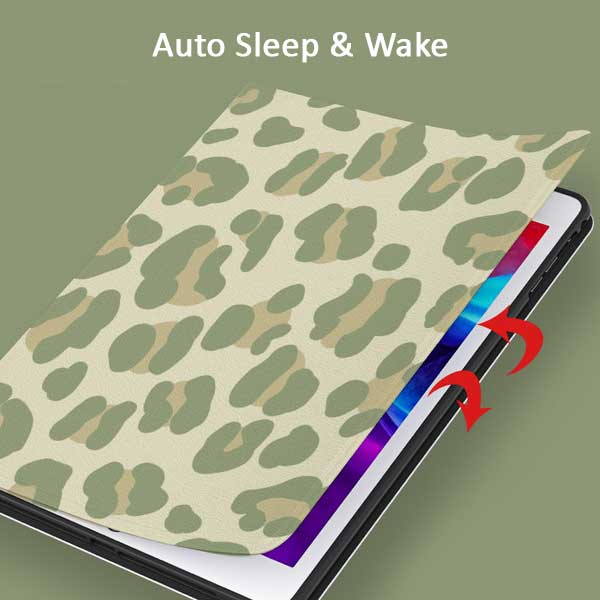 Leopard Print iPad Air Folio Case