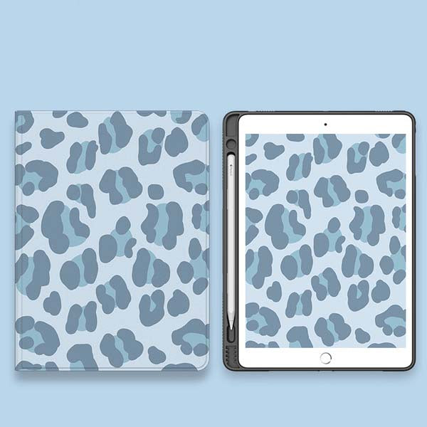 Leopard Print iPad Air Folio Case