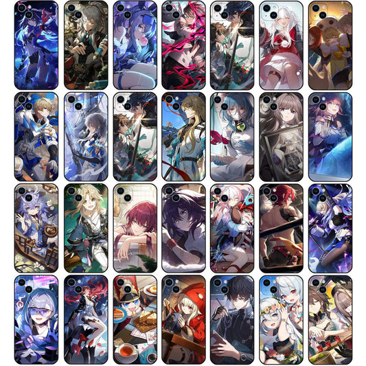 Honkai Star Rail Phone Cases with HSR Light Cone Art